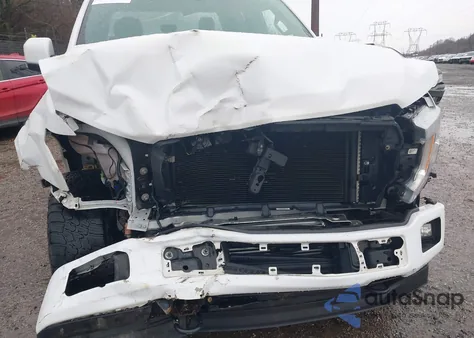 2018 Ford F-150 Lariat from USA, damaged, VIN 1FTEW1EP7JFD12136